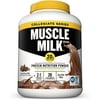 Muscle Milk Collegiate Protein Powder, Chocolate, 20g Protein, 5.29lbs