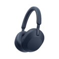 thumbnail image 1 of Sony WH-1000XM5 Over-Ear Wireless Noise Cancelling Bluetooth Headphones – Midnight Blue – Open Box, 1 of 5