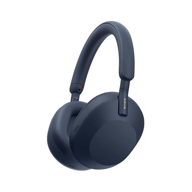 Sony WH-1000XM5 Over-Ear Wireless Noise Cancelling Bluetooth Headphones – Midnight Blue – Open Box