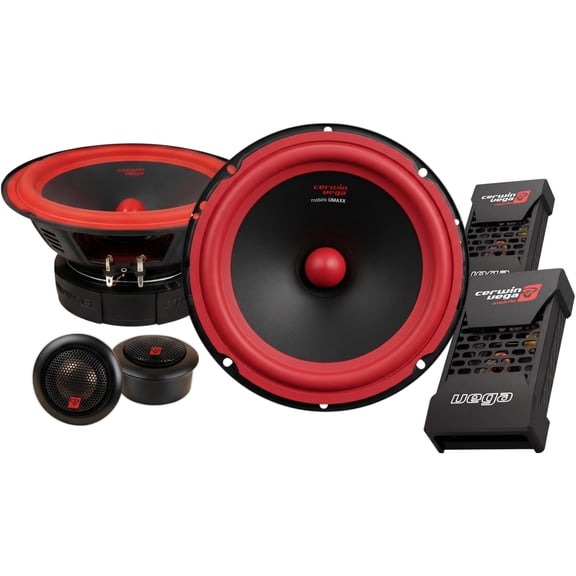 Set de Medios Cerwin-Vega! V465C 6.5 PLG 400W