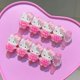 thumbnail image 1 of Sanrios-Colgante de uñas postizas de Hello Kitty, Parche de uñas largas de dibujos animados, armadura Y2K, melodía de Anime, regalos para niñas, 40 estilos, 1 of 4