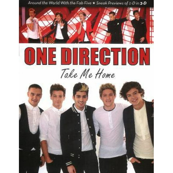 Pre-Owned One Direction: Take Me Home (Paperback) 1600789013 9781600789014