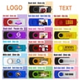thumbnail image 2 of Unidad flash USB TATMOHIK de 1 GB x200 personalizable con logotipo a granel, 2 of 9
