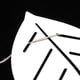 thumbnail image 4 of Flower Leaves Hollow Out Guirnaldas Decoración Colgante Plata a Sunnimix Banner de hojas de flores colgantes, 4 of 8