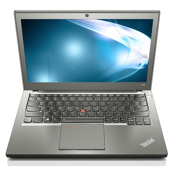 Pre-Owned Lenovo Lenovo X240 Laptop Computer, 1.90 GHz Intel i5 Dual Core Gen 4, 4GB DDR3 RAM, 128GB SSD Hard Drive, Windows 10 Home 64 Bit, 12" Screen (UsedGrade B Used)