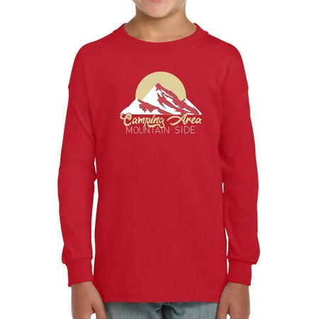 

Camping Mountain Side Long Sleeve Toddler -Image by Shutterstock 3 Toddler