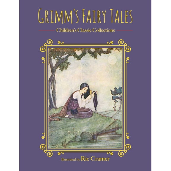 Children's Classic Collections Grimm's Fairy Tales, (Hardcover)