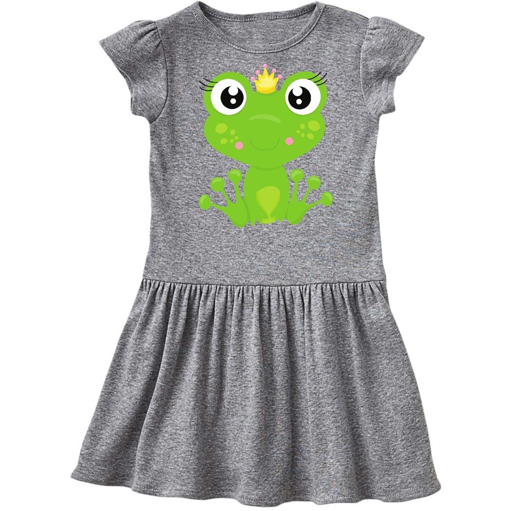 INKtastic Frog Princess, Girl Frog, Frog Wearing A Crown Toddler