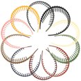 thumbnail image 3 of bands for women's hair 10pcs Plastic Headbands Teeth Comb Headbands Women Simplicity Hair Bands Hair Accessories, 3 of 6