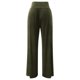thumbnail image 5 of Pantalones casuales de cintura alta y pierna ancha para mujer - Cintura elástica fruncida, ligeros para vacaciones en la playa, tallas S-XXL, 5 of 5