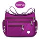thumbnail image 1 of Bolso Bandolera De Nailon Impermeable De Gran Capacidad Con Varios Bolsillos Para Mujer Guardurnaity AP006479-03, 1 of 6