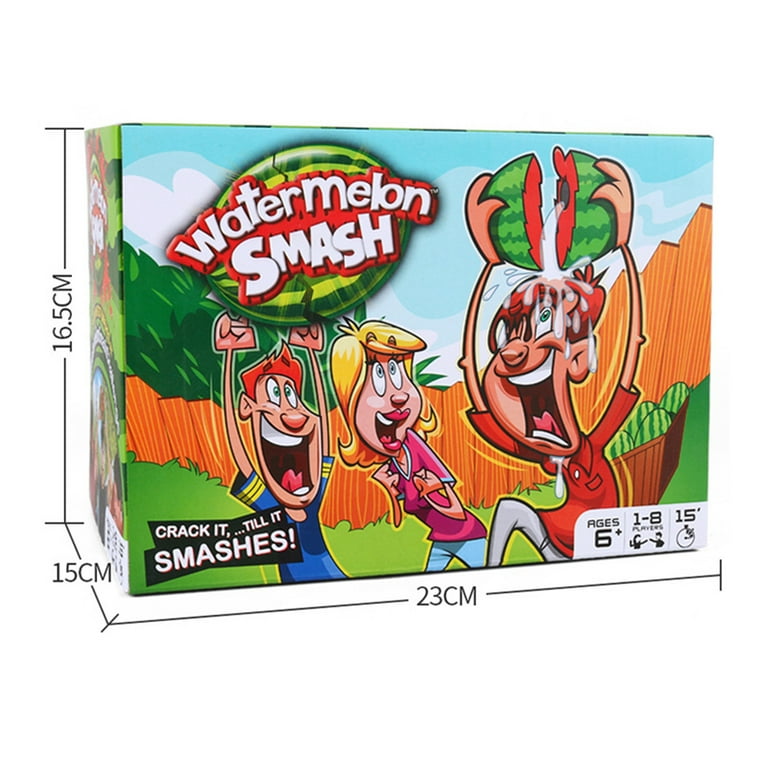 Watermelon Suspenseful Game, Watermelon Cracks and You Lose