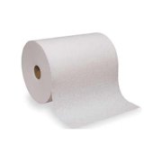 GEORGIA-PACIFIC 20065 Shop Towel Roll DRC 10" x 250 ft., White, 6PK