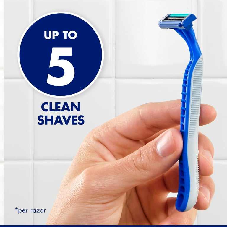 Gillette Sensor3 Men s Disposable Razors 4 Count