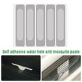 thumbnail image 1 of Duety Window Weep Hole Covers Screen Patch Adhesive Window Screen Hole Patch Kit (5Pcs), 1 of 11