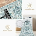 thumbnail image 4 of 2'x6' Boho Runner Rug for Hallway, Yamaziot Washable Laundry Room Rug, Farmhouse Kitchen Mat, Non-Shedding Carpet for Bedroom, Living Room, Dining Room, 4 of 7