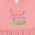 thumbnail image 4 of Inktastic Golfing Girls Future Golfer Girls Baby Dress, 4 of 5