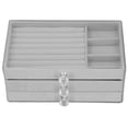 thumbnail image 2 of Soporte De Acrílico Para Almacenamiento De Joyas, Organizador De Joyas De Acrílico De 3 Cajones Para Uso Doméstico Para Collares, 2 of 7