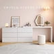 thumbnail image 2 of Bedroom Dressing Table Led Mirror Organiser Dressing Table Decoration Accessories Meubles De Chambre Furniture Comfortable My Lux Decor Round, 2 of 24