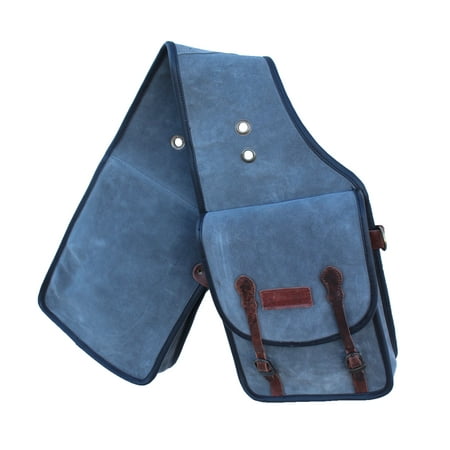 Horse Western Trail Riding Saddle Suede Leather Cantle Bag Grey 102AA40GY price history on PriceWatchPro