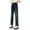 ZA-Dark Blue-retro jeans for girl, variant on MKOSPLRT Fleece Lined Jeans for Girl 4-14Y High Elastic Waist Warm Denim Pants Thick Straight Leg Jeans Retro Jeans with Pocket