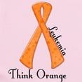 thumbnail image 2 of CafePress - Awareness Ribbon THINK ORANGE Infant Bodysuit - Baby Light Bodysuit, Size Newborn - 24 Months, 2 of 4