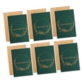 thumbnail image 3 of 6 Pieces Holiday Cards Festival Cards with Envelopes Seasonal Greeting Cards for Especially for You, 3 of 9
