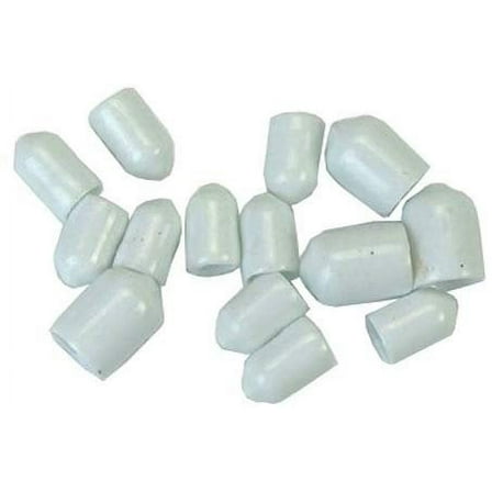 ClosetMaid 75355 Wire Shelf End Caps, 24 Large and 60 Small, 84 Pack, White