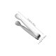 thumbnail image 2 of Pinzas mini para hielo de acero inoxidable, antideslizantes, fáciles de usar, diseño grueso y duradero, alimenticias, multiusos para snacks y hielo, almacenamiento, acero inoxidable 304, 2 of 7