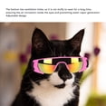 thumbnail image 4 of Gafas de protección para los ojos del perro gafas de sol para perros protección UV impermeables cómodas a prueba de marco suave transpirables para viajes ANGGREK Otros, 4 of 8