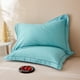 thumbnail image 5 of Xihbxyly Hallazgos de Ganga 2 Fondos, Almohada Microfibras, 2, 2 Almohada, Almohada Suave, Acogedoras, Almohada Suave, Tamaño Estándar, Transpirables, 5 of 6