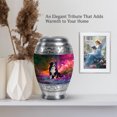 thumbnail image 6 of MUKTIVE Dog Burial Urn for Ashes for Women - Memorial Large Urns for Human Ashes - Cremation Urn for Burial Male & Female - 10 Inch Large Urns for 2 Adults, 6 of 7