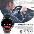 thumbnail image 4 of GPS New Smart Watch Men Outdoor Compass Sports Fitness Bracelet Bluetooth Call Clock Waterproof Smartwatch For Android IOS Silicone red_8 GPS Sport Track, 4 of 7