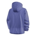 thumbnail image 3 of Mrmaere Men's UPF 50+ Sun Protection Lightweight Hooded Jacket Packable Water Resistant Outdoor Cycling Coat Multicolor XXXXL, 3 of 4