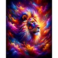thumbnail image 1 of Diamond Painting - Lion Color Play, 1 of 6