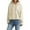 Beige #025, variant on Mohiass Womens Oversized Hooded Sweatshirt Long Sleeve Drawstring Cute Hoodie Lightweight Solid Fleece Pullover Tops Beige XL