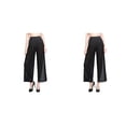 thumbnail image 1 of Soidarity Pantalones de playa de verano para mujer, ropa de playa, cintura alta, malla cómoda, pantalones transparentes sueltos, regalo para nadar en el Type3 NO3 Soidarity CBP225470, 1 of 6