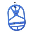 thumbnail image 3 of Footwear Clip for Backpack Silicone Shoe Clip for Outdoor Sports Climbing Blue XL, 3 of 8