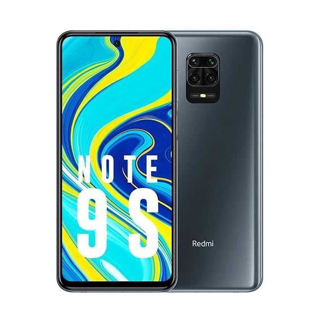 SMARTPHONE Xiaomi REDMI NOTE 9S RAM 6GB ROM 128GB FHD 6.67" GRIS INTERESTELAR M2003J6A1G