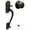 Bronze Black, variant on Schlage Fe285-Cam-Geo Camelot Lower Handleset Featuring The Georgian Knob For Use - Black