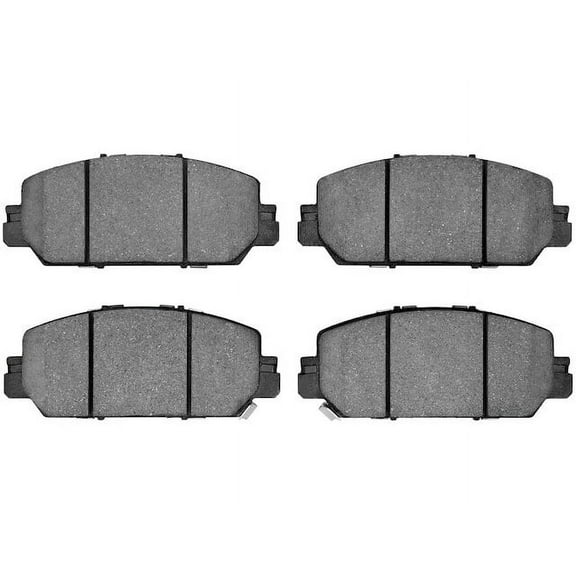Front Brake Pad Set - Compatible with 2017 - 2019 Honda CR-V 2018