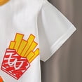 thumbnail image 6 of Zshosam Baby Tee Toddler Baby Boy Short Sleeve Shirts - Premium Quality T-Shirt Tops Size 6 8 Months,(White 6-8 Months), 6 of 7