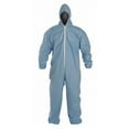 thumbnail image 2 of PROSHIELD® 6SFR, COVERALL, ZIPPER FRONT, HOOD, ELASTIC WRIST AND ANKLE, STORMFLAP, 2 of 2