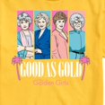 thumbnail image 3 of Golden Girls - Good As Gold Group Blocks - Men's Short Sleeve Graphic T-Shirt, 3 of 5