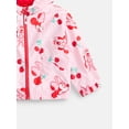 thumbnail image 3 of Minnie Mouse Toddler Girls Lightweight Windbreaker Jacket, Sizes 2T-5T, 3 of 3