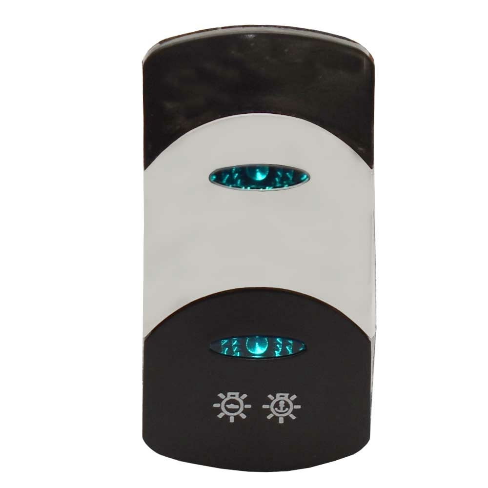 Carling On-Off-On Contura VI Boat Rocker Switch | Nav/Anc Lights 12V