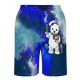 thumbnail image 5 of Ghostbusters Cartoon Short Sweatpants Summer Daily Cozy Lounge Shorts 3D Printed Beach Shorts Sweatpants With Drawstring And Pockets, 5 of 7