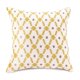 thumbnail image 2 of Cojín Gold Diamond-Pattern AEWholesale 10015307, 2 of 2