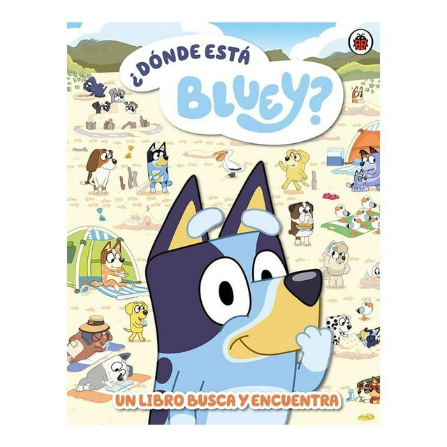 Bluey. ¿Dónde está Bluey? Altea Bluey