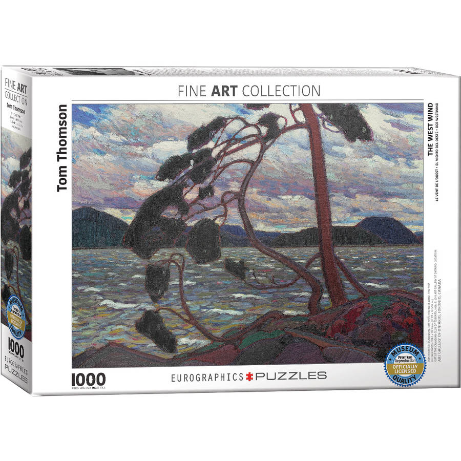 The West Wind by Tom Thomson 1000Piece Puzzle